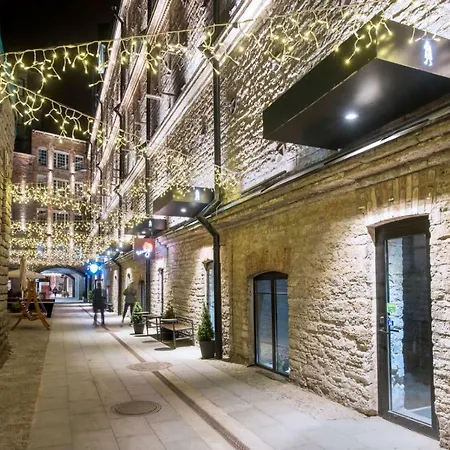 Rotermanni Studio Apartmán Tallinn